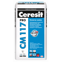 Клеюча суміш Ceresit Pro CM 117. 27 кг