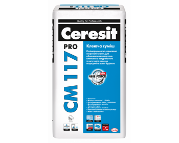 Клеюча суміш Ceresit Pro CM 117. 27 кг