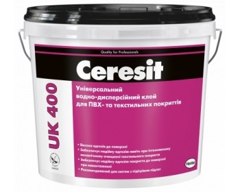 Універсальний клей Ceresit UK 400. 14 л