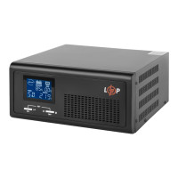 ДБЖ з правильною синусоїдою 12V LPE-B-PSW-1000VA+(600Вт) 1-30A