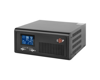 ДБЖ з правильною синусоїдою 12V LPE-B-PSW-1000VA+(600Вт) 1-30A