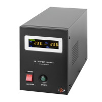 ДБЖ з правильною синусоїдою 24V LPY-B-PSW-1500VA+(1050Вт) 10A/15A