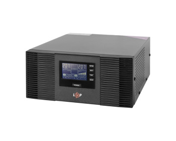 ДБЖ з правильною синусоїдою 12V LPM-PSW-1500VA (1050Вт)