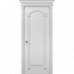 Двері міжкімнатні Папа Карло. Колекція Classic. Модель Britania-F. Декор Ясень білий