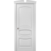 Двері міжкімнатні Папа Карло. Колекція Classic. Модель Ambasadore F. Декор Ясень білий