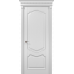 Двері міжкімнатні Папа Карло. Колекція Classic. Модель Barocco F. Декор Ясень білий