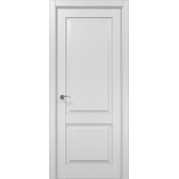 Двері міжкімнатні Папа Карло. Колекція Classic. Модель Dia. Декор Ясень білий