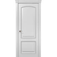 Двері міжкімнатні Папа Карло. Колекція Classic. Модель Duga F. Декор Ясень білий