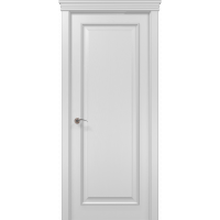 Двері міжкімнатні Папа Карло. Колекція Classic. Модель London. Декор Ясень білий