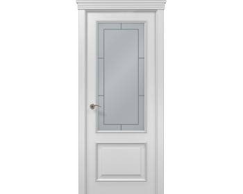 Двері міжкімнатні Папа Карло. Колекція Classic. Модель Magnolia. Декор Ясень