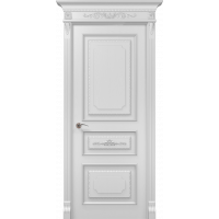 Двері міжкімнатні Папа Карло. Колекція Classic. Модель Oliva. Декор Ясень білий