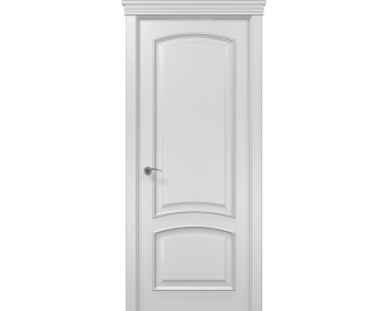 Двері міжкімнатні Папа Карло. Колекція Classic. Модель Opera F. Декор Ясень білий