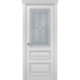 Двері міжкімнатні Папа Карло. Колекція Classic. Модель Scala. Декор Ясень білий
