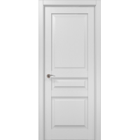 Двері міжкімнатні Папа Карло. Колекція Classic. Модель Senta. Декор Ясень білий