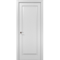 Двері міжкімнатні Папа Карло. Колекція Classic. Модель Vera. Декор Ясень білий