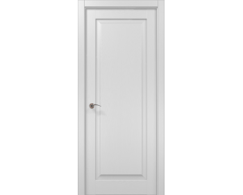 Двері міжкімнатні Папа Карло. Колекція Classic. Модель Vera. Декор Ясень білий