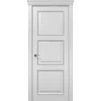 Двері міжкімнатні Папа Карло. Колекція Classic. Модель Vesta. Декор Ясень білий