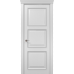 Двері міжкімнатні Папа Карло. Колекція Classic. Модель Vesta. Декор Ясень білий
