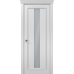 Двері міжкімнатні Папа Карло. Колекція Classic. Модель Tetra. Декор Ясень білий