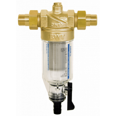 Фільтр для холодної води з регулятором тиску BWT PROTECTOR MINI HWS 3/4" CR
