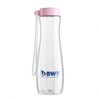 Пластикова пляшка BWT для води. Рожева, 600мл