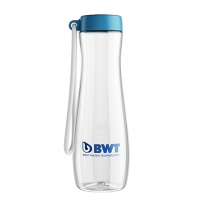 Пластикова пляшка BWT для води. Синя, 600мл