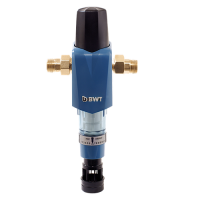 Фільтр BWT R1 HWS 3/4" для механічного очищення води з ручної промиванням  