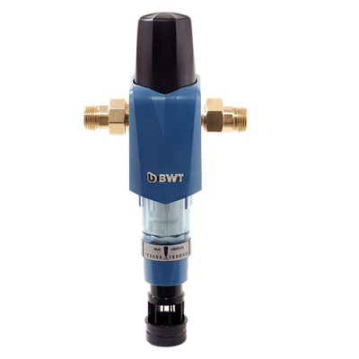 Фільтр BWT R1 HWS 3/4" для механічного очищення води з ручної промиванням  