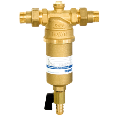 Фільтр для гарячої води BWT PROTECTOR MINI 3/4" HR