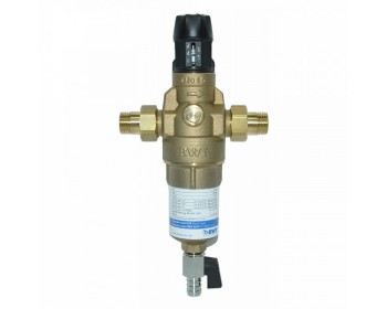Фільтр для гарячої води з редуктором тиску BWT Protector MINI HWS H/R 1/2"
