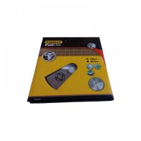 Алмазний диск STANLEY 125х22,2 мм. Суцільний