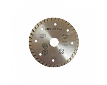 Алмазний диск STANLEY 125х22,2 мм. Суцільний