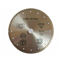 Алмазний диск STANLEY 230,0х22,2 мм. Суцільний