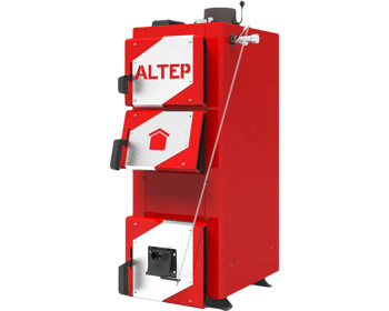 Твердопаливний котел Altep Classic Plus 16 кВт (механіка, автоматика)