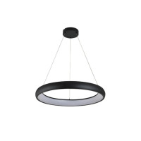 Світлодіодна люстра Horoz Electric ESSENCE-48 48W чорний