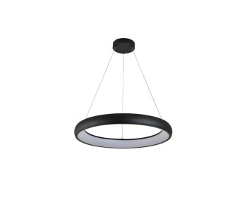 Світлодіодна люстра Horoz Electric ESSENCE-48 48W чорний
