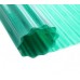 Шифер ПЕ гофрований 1,5х2,0м. Колір зелений