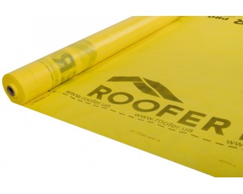 Мембрана супердифузійна Roofer 70 м. кв. Н80/70