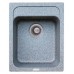 Мийка гранітна Platinum KORRADO 400х500 мм. Матова айворі
