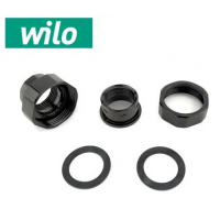 Комплект гайок Wilo для підключення циркуляційного насоса  1 1/2" х 1" 