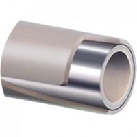 Труба ROZMA Stabi ППР / поліпропілен з алюмінієм, беззачисна 25 х 4,2 мм (60м)