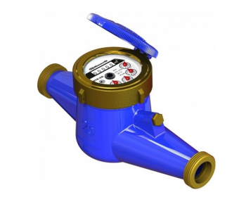 Лічильник води GROSS МTN-UA-15 R80 (холодна вода, мокроход) 