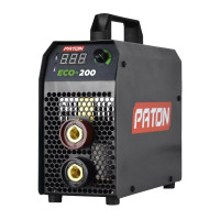 Зварювальний інверторний апарат Paton ECO-200