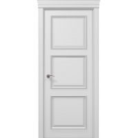 Двері міжкімнатні Папа Карло. Колекція AtrDeco ART-03F. Декор white 9003