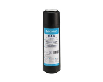 Картридж з гранульованим активованим вугіллям Ecosoft 2,5"х10" (CHV2510ECO)