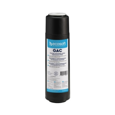 Картридж з гранульованим активованим вугіллям Ecosoft 2,5"х10" (CHV2510ECO)