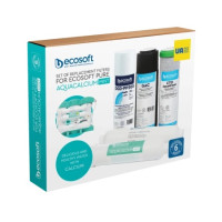 Комплект  картриджів Ecosoft P'URE AquaCalcium "6 міс"