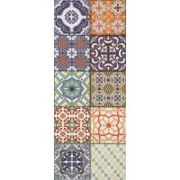 Плитка ATEM Izmir Sote Color 200 х 500 мм. Сорт 2