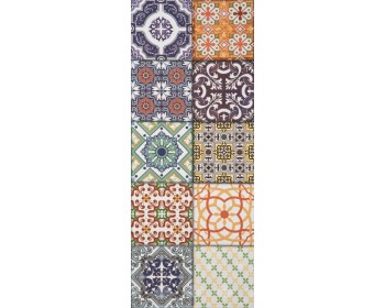 Плитка ATEM Izmir Sote Color 200 х 500 мм. Сорт 2