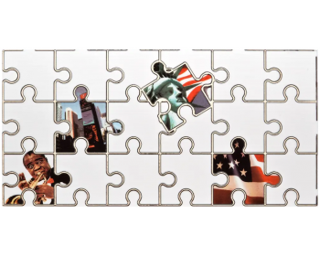 Декор ATEM Cuba Puzzle 3 295 х 595 мм